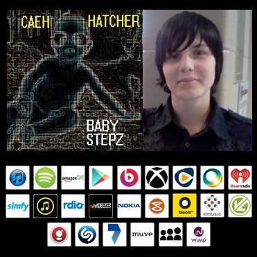 Caeh Hatcher with Baby Stepz album art
