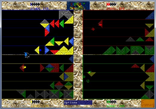 Circuit Pyramid Puzzle Level Screenshot