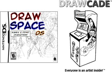 Drawspace & Drawcade Concept & Promo Art