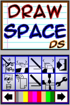 Drawspace & Drawcade UI Mockup