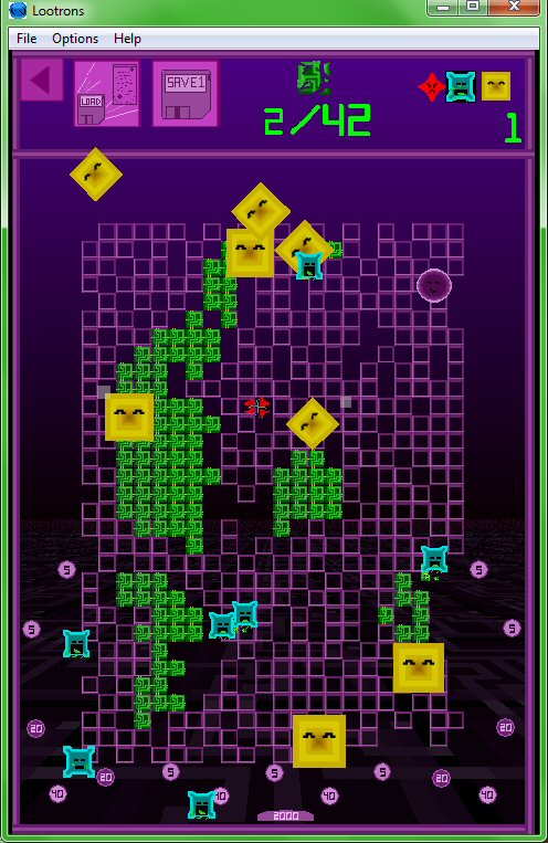 Lootrons gameplay early beta screenshot 1