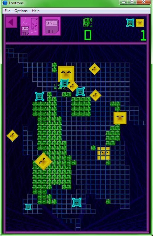 Lootrons gameplay early beta screenshot 2