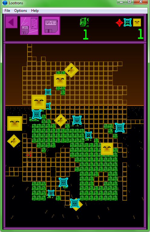 Lootrons gameplay early beta screenshot 3